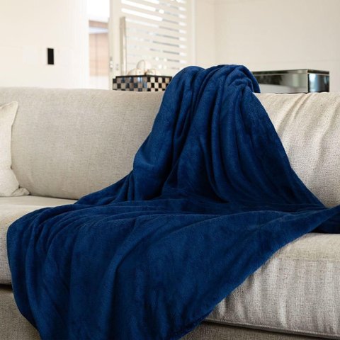Manta Microfibra Flannel Requinte Queen 220x240cm - Uzoo Manta Microfibra Flannel Requinte Queen