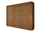 Ver imagem 3 de Guarda Roupa Casal 3 Portas 6 Gavetas - Paradizzo Gold-cumaru - Móveis Novo Horizonte