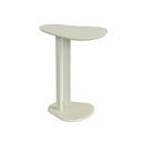 Ver imagem 2 de Mesa Auxiliar Orgânica 60cm Off White - Dalla Costa