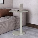 Ver imagem 1 de Mesa Auxiliar Orgânica 60cm Off White - Dalla Costa