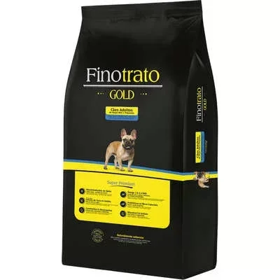Ração Super Premium Cães Adultos Raças Pequenas Linha Gold 10,1kg - Fino Trato - 1