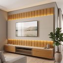 Ver imagem 1 de Estante para TV até 115 Polegadas 3 Portas 260cm com LED