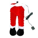 Ver imagem 6 de Pernas de Papai Noel Natal Arvore Natalina com Movimento Flexivel Festa Decoraçao Confraternizaçao F