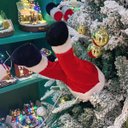 Ver imagem 2 de Pernas de Papai Noel Natal Arvore Natalina com Movimento Flexivel Festa Decoraçao Confraternizaçao F