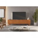 Ver imagem 3 de Rack Grecia 4 Portas e 1 Gaveta Mavaular Naturale