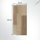 Ver imagem 2 de Batente Fingado Eucalipto 214x14cm BM01 Cruzeiro Portas