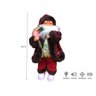 Papai Noel Musical Jingle Bells Dance Movimento Luz Led 36Cm - 3