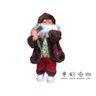 Papai Noel Musical Jingle Bells Dance Movimento Luz Led 36Cm - 1
