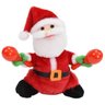 Papai Noel Musical Com Movimento A Pilha 24,5X21X12Cm - 1
