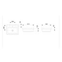 Ver imagem 4 de Cuba de Sobrepor 41X34cm com Mesa Loft Q7 Roca