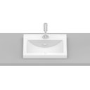 Ver imagem 2 de Cuba de Sobrepor 41x34cm com Mesa Loft Q7 Roca Branco Incepa