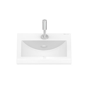 Cuba de Sobrepor 41X34cm com Mesa Loft Q7 Roca