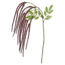 Ver imagem 1 de Flor Rabo De Raposa Vermelho 95 Cm - 42774001