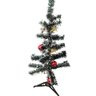 Mini Árvore De Natal Completa Com Enfeites E Pisca Colorido - 1