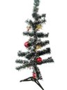 Ver imagem 1 de Mini Árvore De Natal Completa Com Enfeites E Pisca Colorido