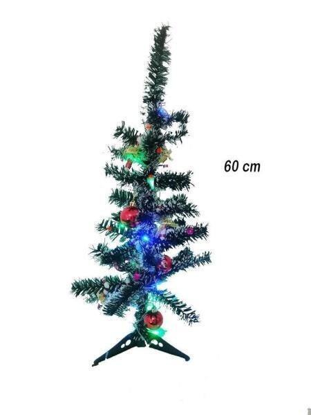 Mini Árvore De Natal Completa Com Enfeites E Pisca Colorido - 3