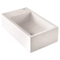 Cuba de Apoio 44cmx26,5cm com Mesa Loft Curve1 Incepa - 1