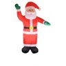 Papai Noel Inflavel Grande Decoração Natal Boneco Natalino - 1