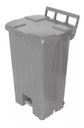 Ver imagem 7 de Cesto Lixeira Com Rodas E Pedal 100l Marca Jsn:Verde