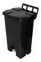 Ver imagem 5 de Cesto Lixeira Com Rodas E Pedal 100l Marca Jsn:Verde