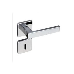Fechadura Interna Concept Roseta 409i Cromado Pado - 1