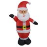 Papai Noel Natal Boneco Neve Arco 2m 30cm Inflavel Natalino - 2