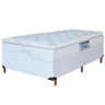 Cama Box Solteiro + Colchão Itália com Pillow Top e Molas Ensacadas Umaflex - 2