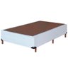 Cama Box Solteiro + Colchão Itália com Pillow Top e Molas Ensacadas Umaflex - 5