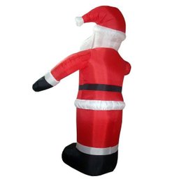 Papai Noel Inflavel Natal Grande 2,40M Decoração - 9