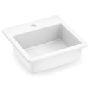 Ver imagem 1 de Cuba de Sobrepor 42X42cm  com Mesa Roca