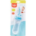 Ver imagem 2 de Colher Mamadeira Alimentadora Papinha do Bebê - Azul