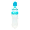 Ver imagem 1 de Colher Mamadeira Alimentadora Papinha do Bebê - Azul