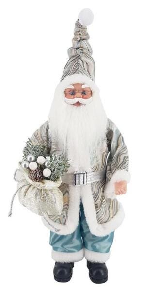 Papai Noel 50Cm Azul - 1