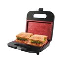 Ver imagem 5 de Grill e Sanduicheira Britânia Bgr16 2 em 1 Inox - Preto 127v