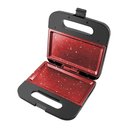 Ver imagem 4 de Grill e Sanduicheira Britânia Bgr16 2 em 1 Inox - Preto 127v