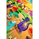 Ver imagem 4 de Tapete de Atividades Infantil Impermeável e Dobrável Dinossauro