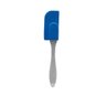 Kit 3 Utensílios Silicone Cozinha Fuê Espátula Pincel - Azul - 3