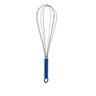 Kit 3 Utensílios Silicone Cozinha Fuê Espátula Pincel - Azul - 2