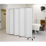 Biombo Hospitalar Sanfonado em PVC Standard com Bases Móveis 1,85m x 1,99m - 4