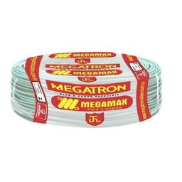 Fio Cabinho Flexível Megatron 2,5 Mm Rolo Com 100M Verde - 1