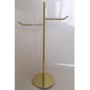 Ver imagem 2 de Toalheiro de mesa duplo Dourado