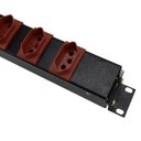 Ver imagem 3 de Regua Eletrica 19 08 Tomadas 20 Amperes