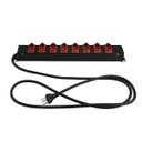 Ver imagem 2 de Regua Eletrica 19 08 Tomadas 20 Amperes