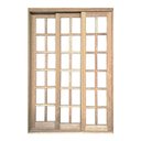 Ver imagem 3 de Porta Balcão de Correr de Madeira Cedro Arana Purgato Reto Bat.14 Cm- 2.15 (a) X 1.80 (l)