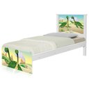 Ver imagem 2 de Cama Solteiro Infantil 195x96cm para Quarto Personagens K02 - D’Rossi