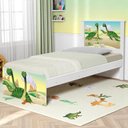Ver imagem 1 de Cama Solteiro Infantil 195x96cm para Quarto Personagens K02 - D’Rossi