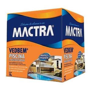 Impermeabilizante Vedbem Piscina E Reservatórios Mactra 18kg