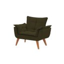 Ver imagem 3 de Kit 2 Poltronas Decorativas Opala Suede