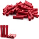 Ver imagem 3 de 200 X Terminal Luva de Emenda Isolado 0,5mm a 1,5mm Vermelho