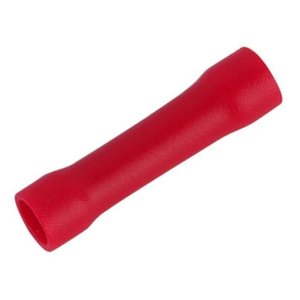 200 X Terminal Luva de Emenda Isolado 0,5mm a 1,5mm Vermelho
